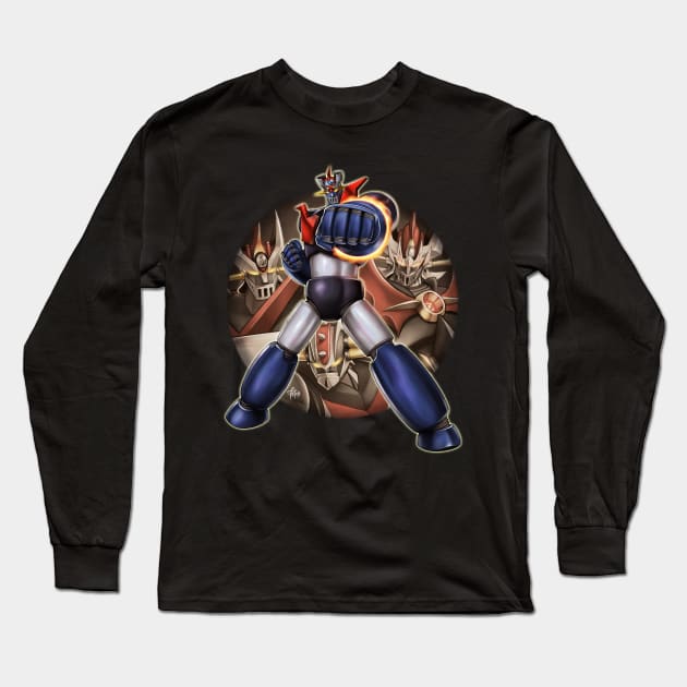 SUPER ROBOTO Long Sleeve T-Shirt by Fetch